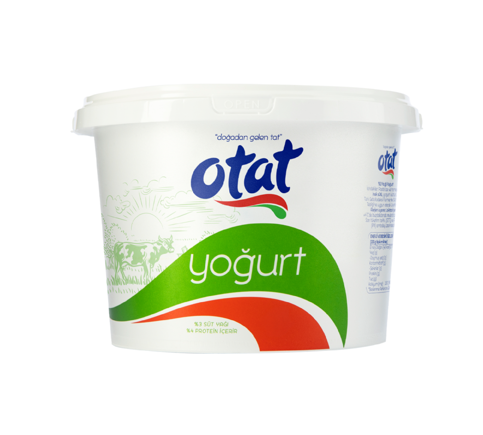 %3 Yağlı Kova Yoğurt 2000 G