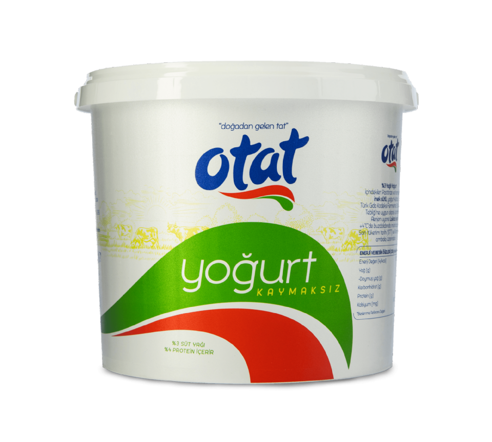 Tam Yağlı Yoğurt 10 Kg