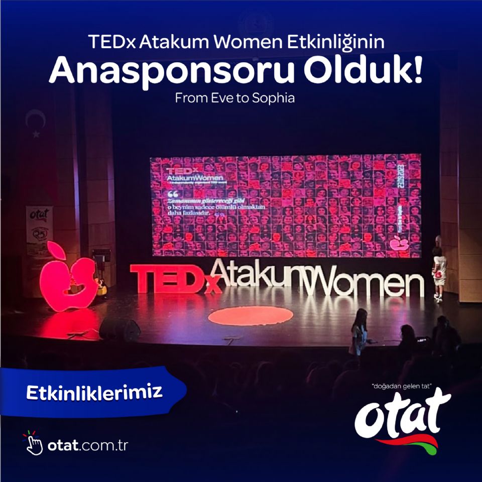 Tedx Atakum Women Etkinliği
