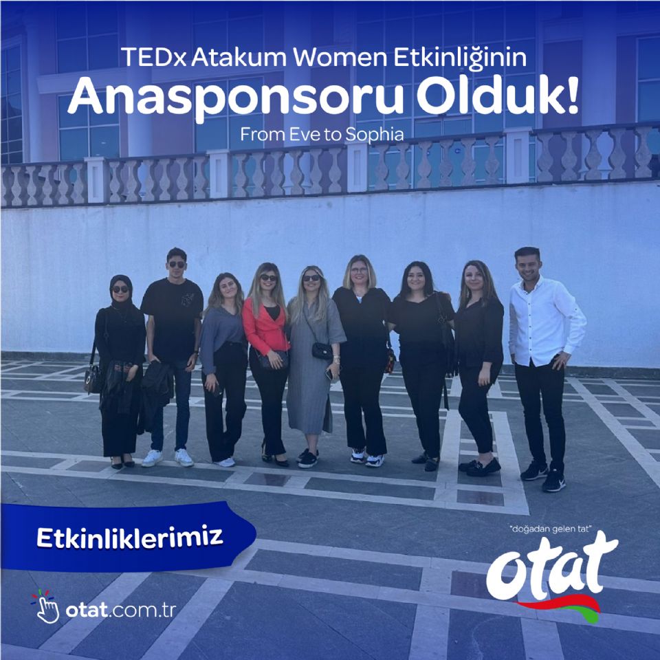 Tedx Atakum Women Etkinliği
