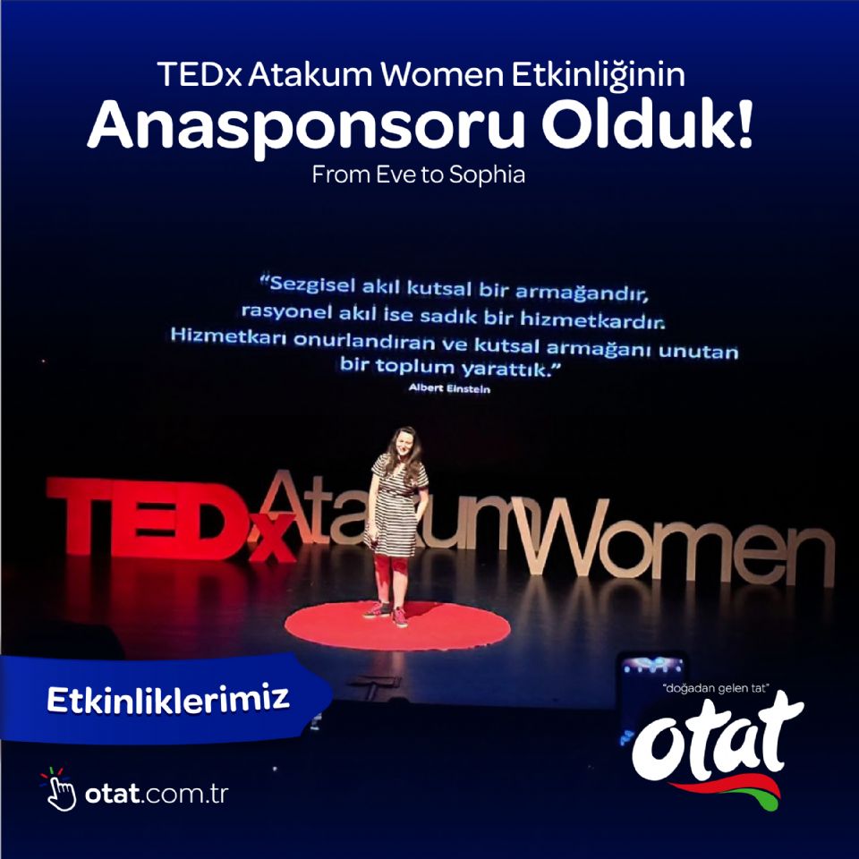 Tedx Atakum Women Etkinliği
