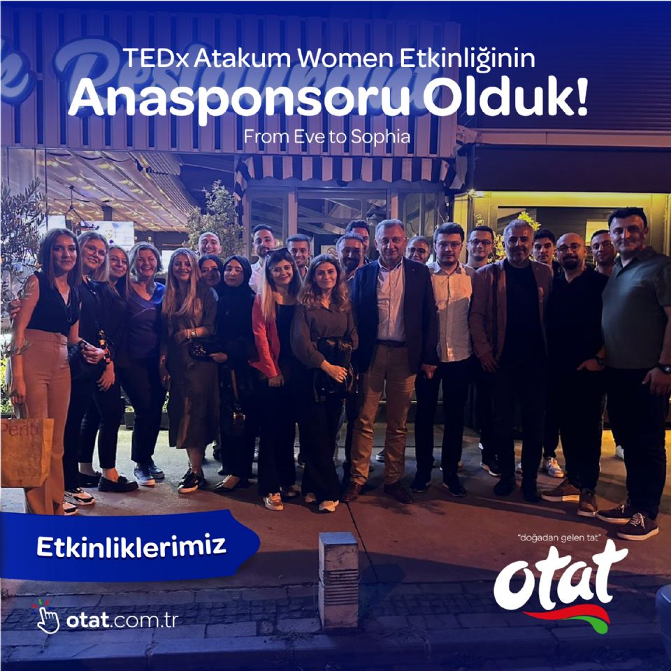 Tedx Atakum Women Etkinliği