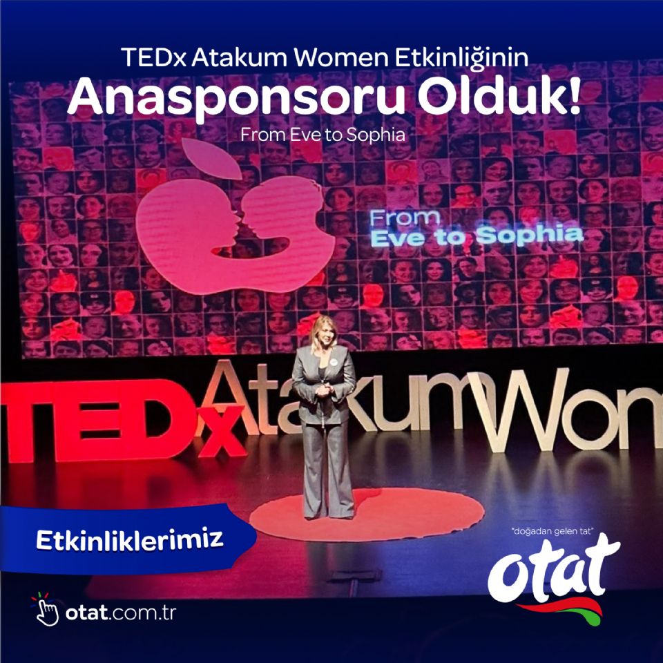 Tedx Atakum Women Etkinliği
