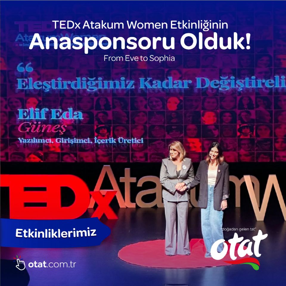 Tedx Atakum Women Etkinliği