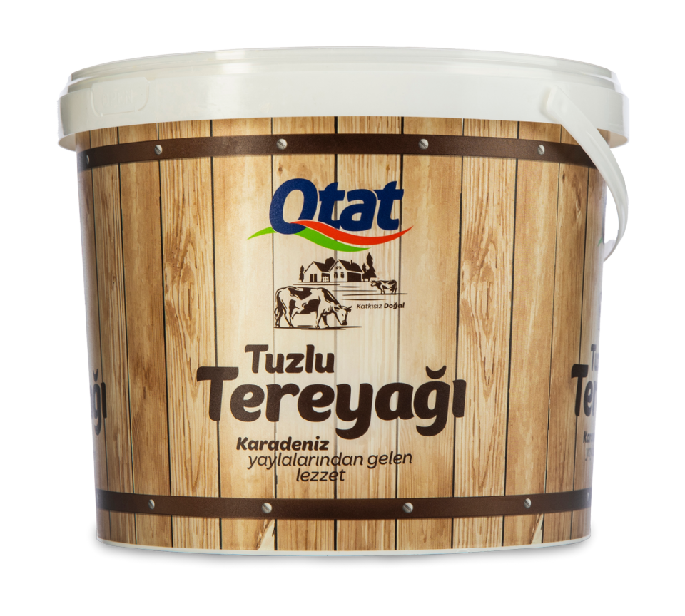 Tuzlu Yayık Tereyağı 15 KG