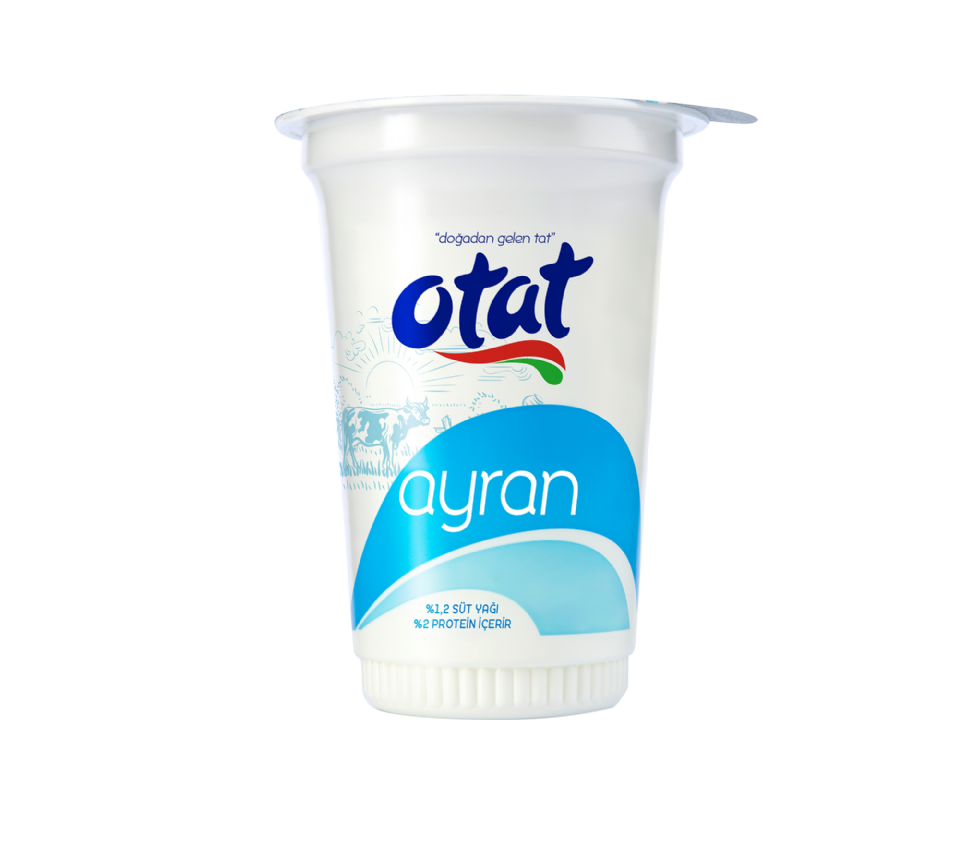 Yarım Yağlı Ayran 175 ML