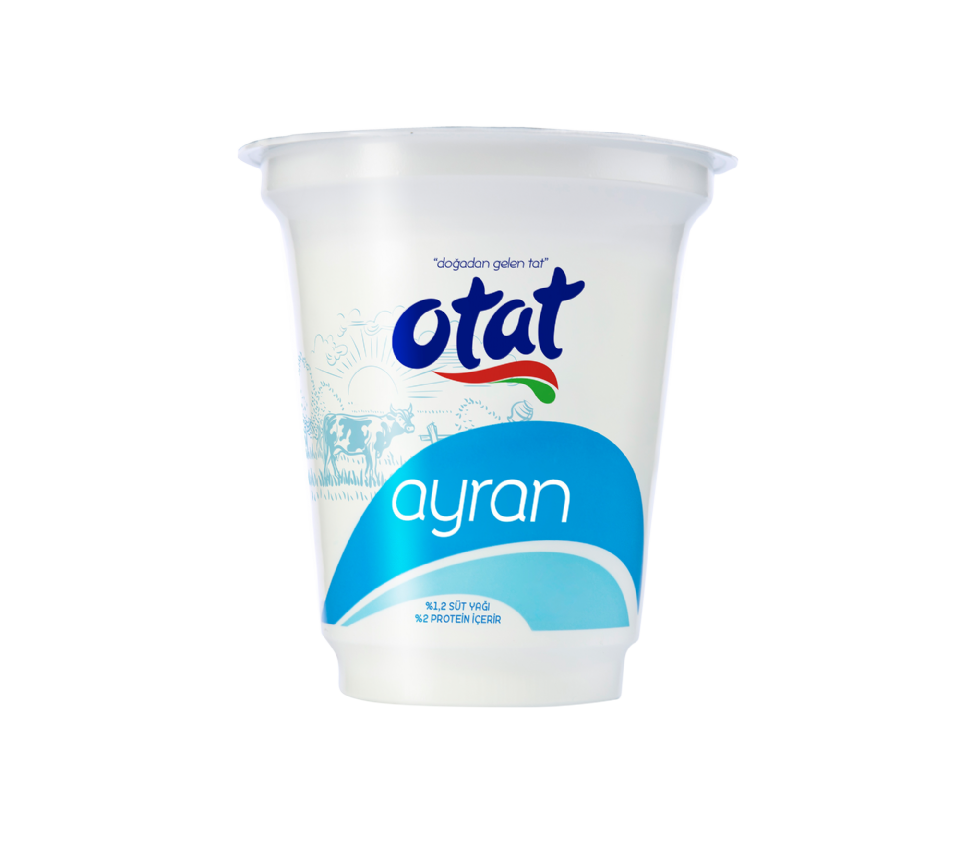 Yarım Yağlı Ayran 285 ML