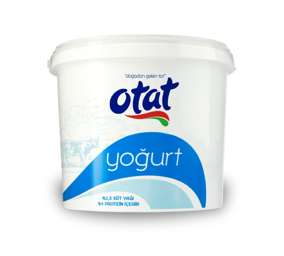 Yarım Yağlı Kova Yoğurt 10 Kg