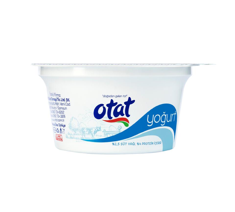 Yarım Yağlı Yoğurt 150 G